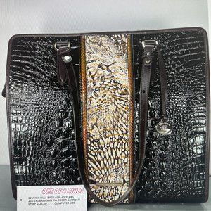 BRAHMIN USA- NWT  $425.00             BHBL ,64 YEARS IN BEVERLY HILLS CALIFORNIA